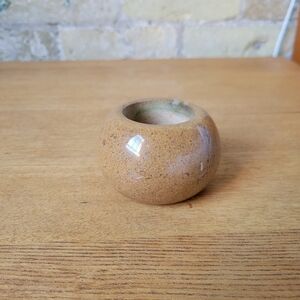 Vintage Marble Tealight Candle Holder Small